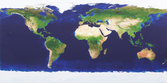 W002604 - Titolo: Globo - Dipinti e Stampe - Figurativi