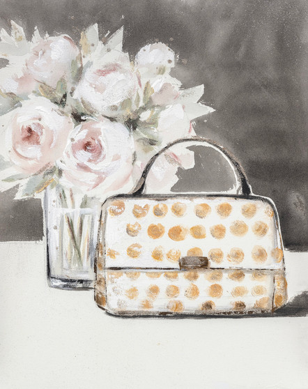 W003311  - Titolo:  Chic Details   - 40 x 50 - Dipinto su Tela