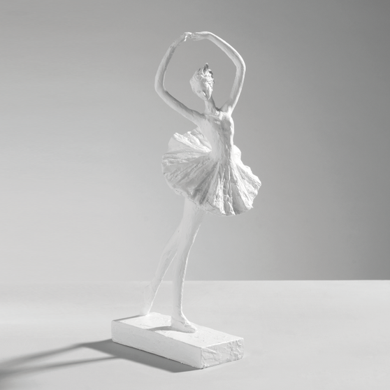 W003376 - Titolo:  Ballerina 1  - Scultura in Resina