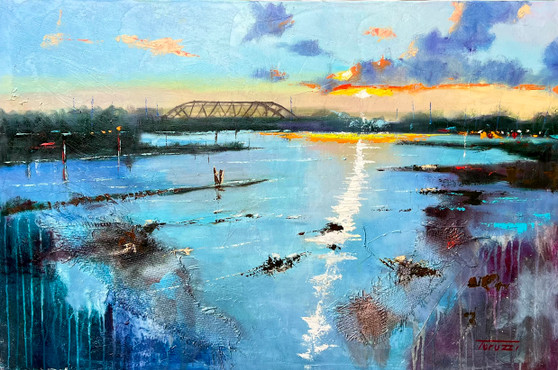 W003564- Olio su Tela - 60 x 90- Teruzzi W003564- Olio su Tela - 60 x 90- Teruzzi