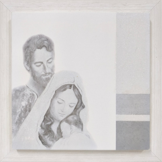 SACRA FAMIGLIA GRIGIO medio