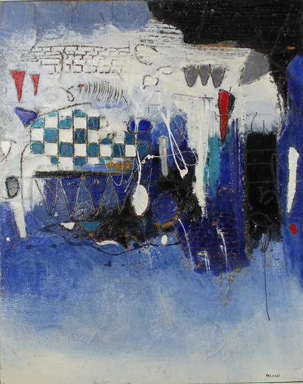 W002704 - Città Balneare Misura 55x70 - Dipinti e Stampe - Astratti