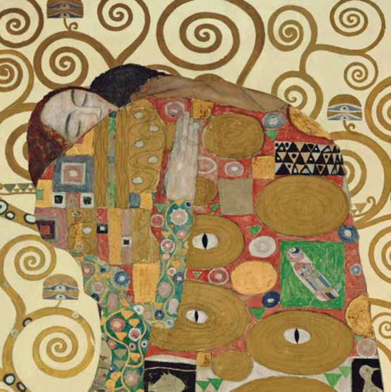 W002809 - Titolo: L'Abbraccio  - Misure: 80x80 -  Dipinti e Stampe - Paesaggi