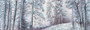 W003363 - Titolo:  Twilight  - Dipinto su Tela - Dimensioni: 50 x 150 - Dipinti e Stampe