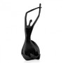W002932 - Sculture e Oggettistica - Scultura di resina - Titolo: Risveglio Piccolo Nero W002932 - Sculture e Oggettistica - Scultura di resina - Titolo: Risveglio Piccolo Nero