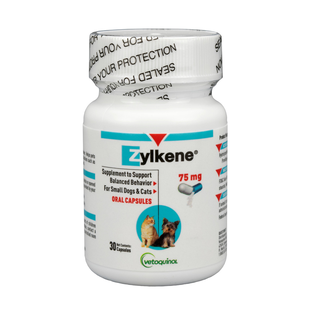 Vetoquinol zylkene plus cani 10-30 kg 30 capsule