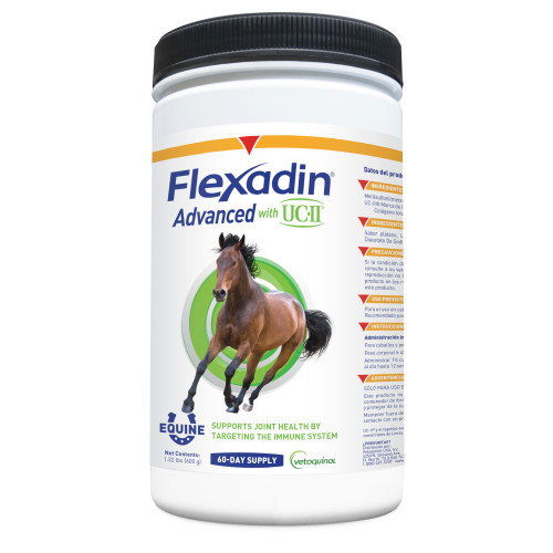 Vetoquinol Flexadin® Advanced with UC-II® Powder for Horses