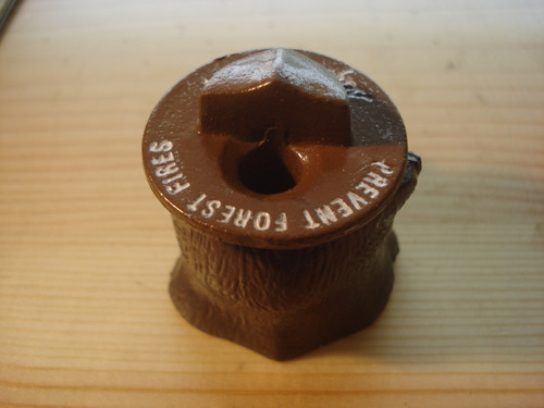 Smokey Bear Ashtray