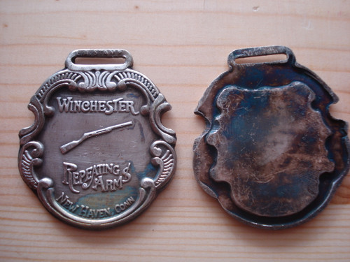 Winchester Rifle Watch FOB