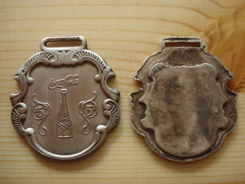 Coca-Cola Watch FOBS