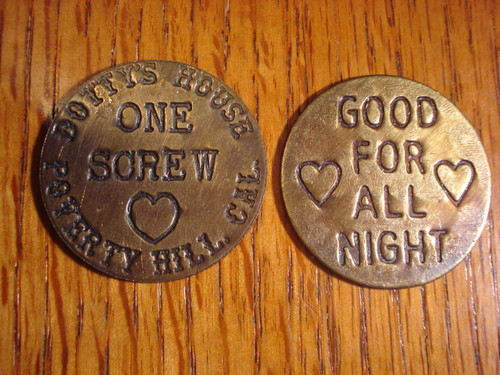 Dotty's House Brothel Token