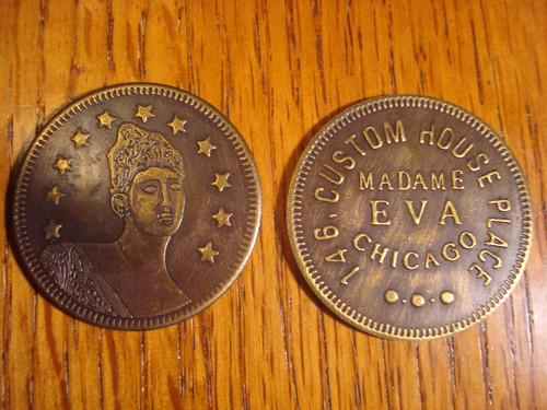 Madame Eva Brothel Token