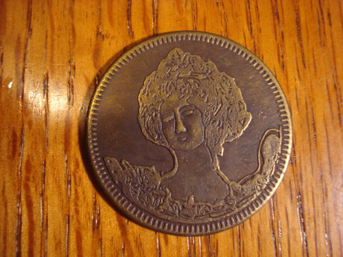 Miss Olga Brothel Token