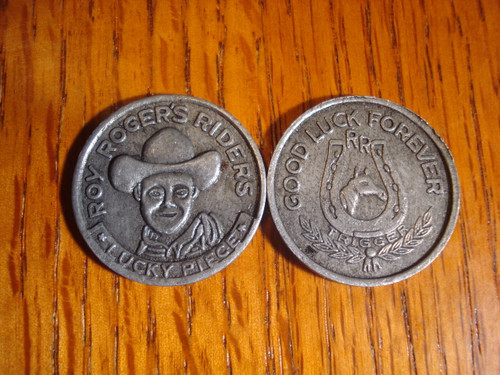 Roy Rogers Riders Token