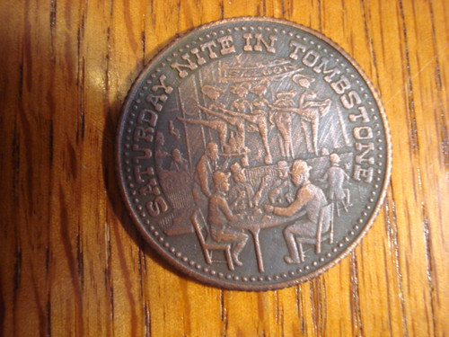 Gun Fight at OK Corral Tombstone