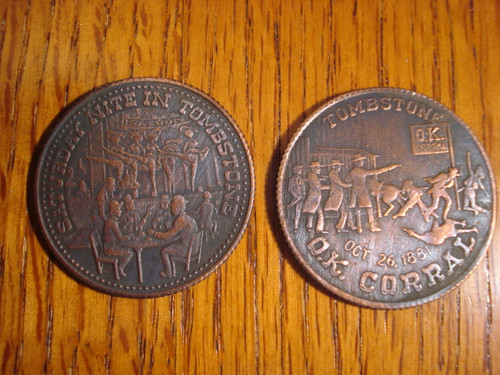Gun Fight at OK Corral Tombstone