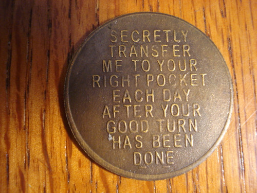 Boy Scout Pocket Coin