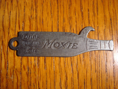 Moxie Bottle Opener