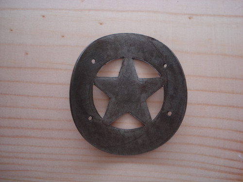 Deputy U.S. Marshal Gun Butt Tag