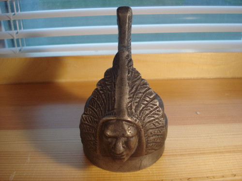 Indian Head Motorcycle  Bottle Opener