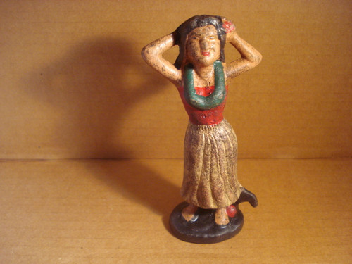 Hawaiian Hula Girl Bottle Opener