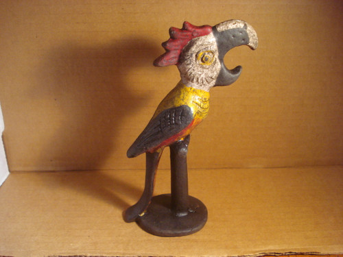 Tropical Parrot Bottle Opener
