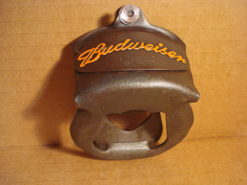 Budweiser King of Beers Wall Mounted Bottle Opener