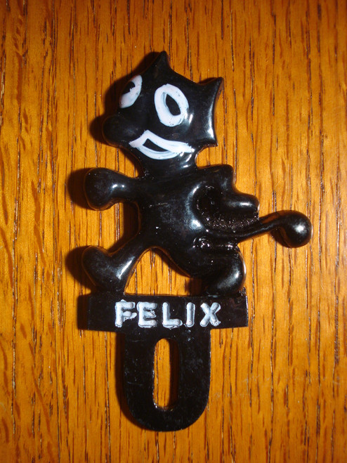 Felix Car/Motorcycle License Plate (FOBS Toppers)