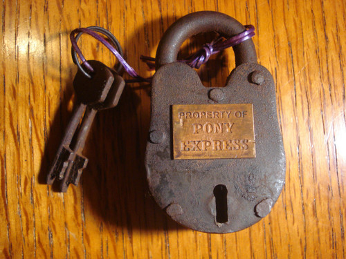 Pony Express Lock
