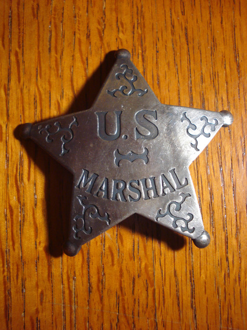 U.S. Marshal Western Badge 21