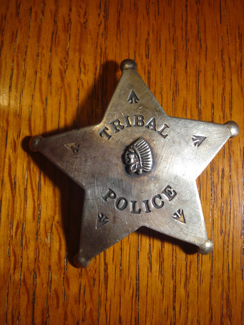 Tribal Police Western Badge 