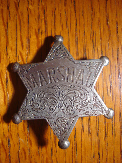 Marshal Western Badge 