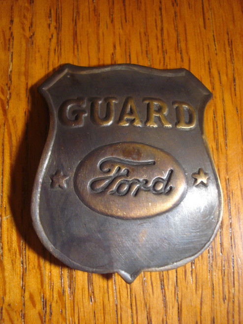 Ford Guard Western Badge 