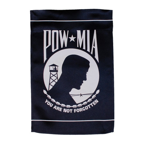  POW/MIA Lustre Garden Flag
