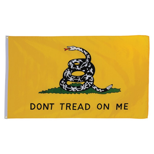 Dont Tread On Me 3x5 Grommet Flag