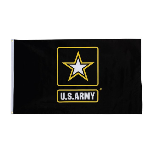 U.S. Army Logo 3x5 Grommet Flag
