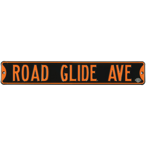 Road Glide Ave Street Sign