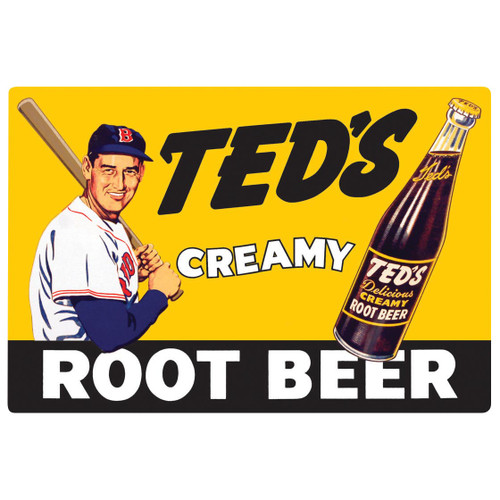 Ted’s Root Beer Tin Sign
