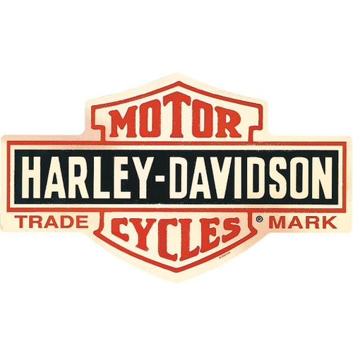 H-D® Bar & Shield Die-Cut Tin Sign