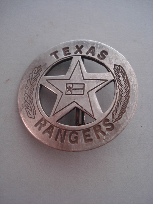 Texas Rangers Western Badge