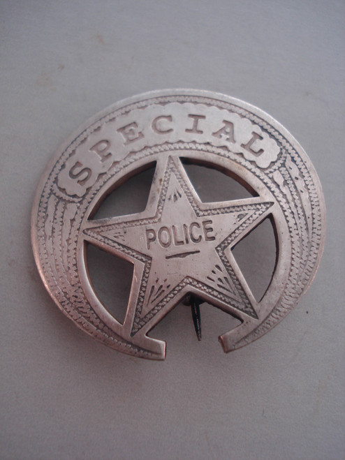 Special Police Western Badge