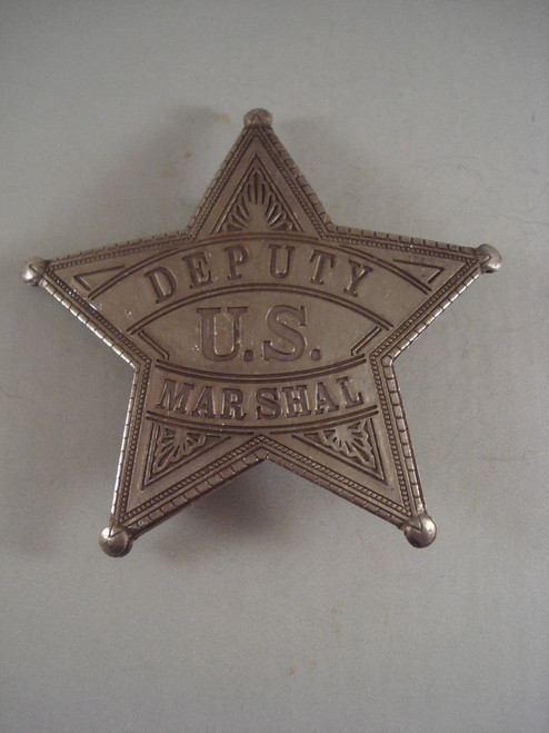 City Marshal Western Badge 13