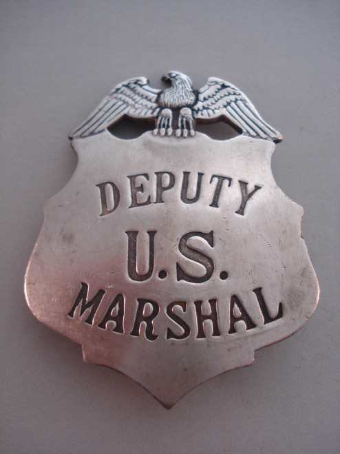 Deputy U.S. Marshal Western Badge 28