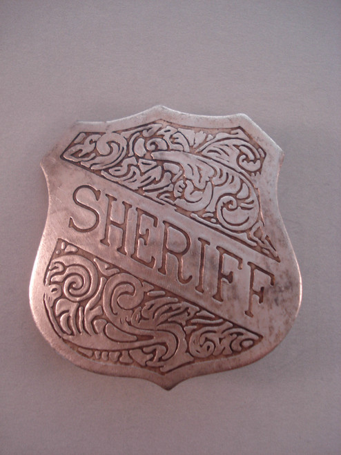 Sheriff Western Badge 31
