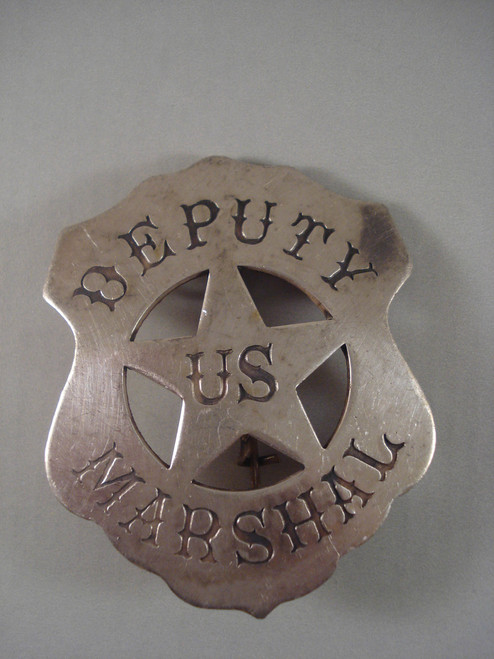 Deputy US Marshal Western Badge 32