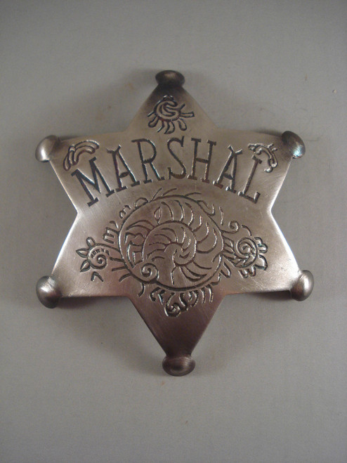 Marshal Western Badge 70