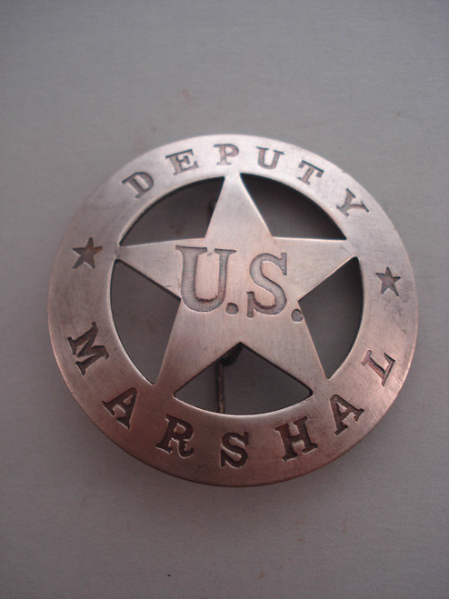 U.S. Deputy Marshal Western Badge 74