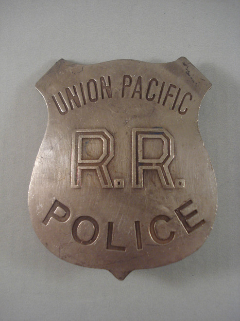 Union Pacific R.R. Police Western Badge