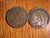 Double Headed Indian Token