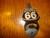 Route Rt 66 Wall Mounted Bottle Opener